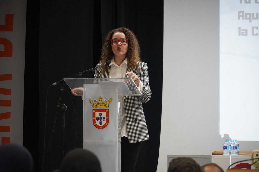 Cristina González./ M. Zapico