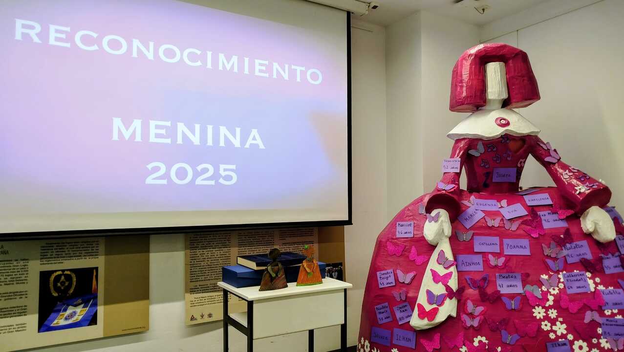 Reconocimientos Menina 2025