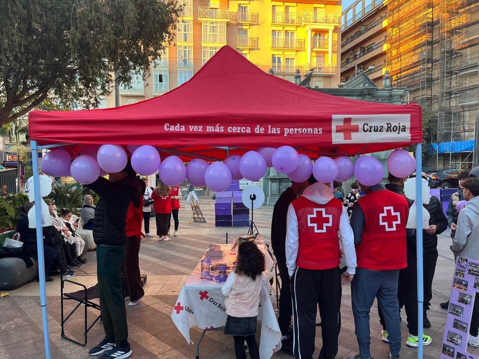 cruz roja 25 N