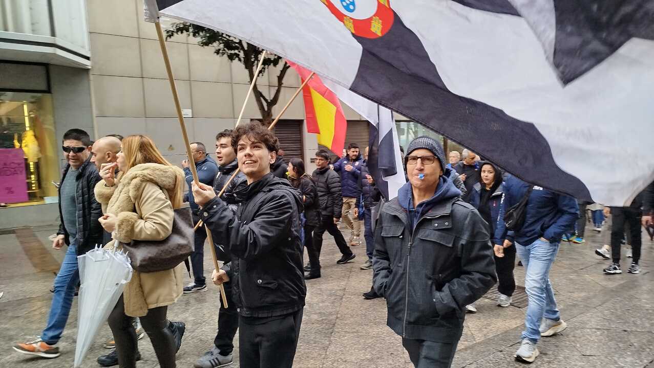 Manifestación de los autónomos de Ceuta / S. I.