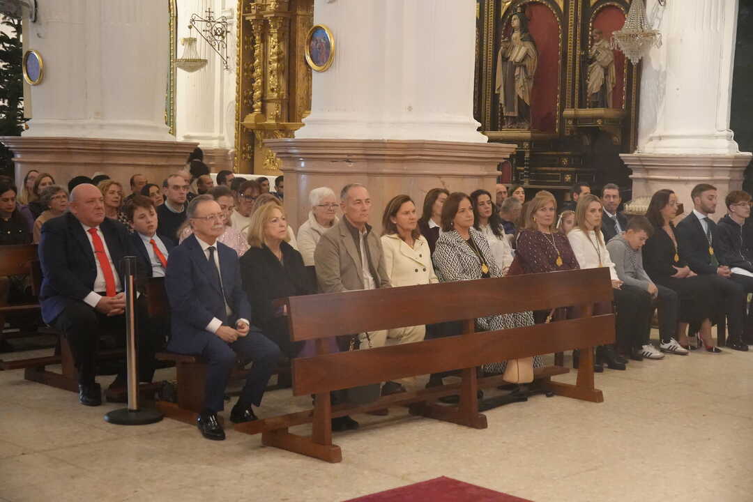 Ramón Valdivia en su primera misa en la Iglesia de África (11)