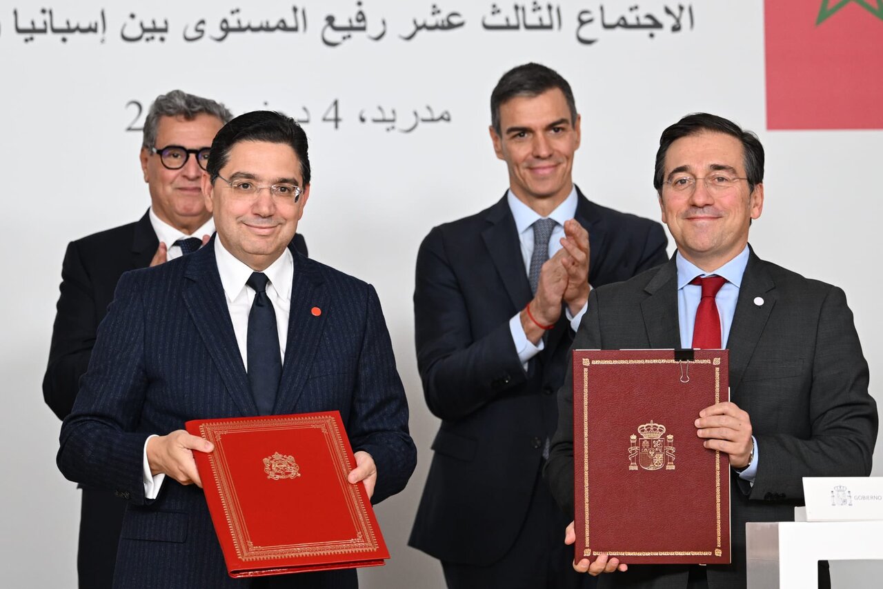 RAN España Marruecos