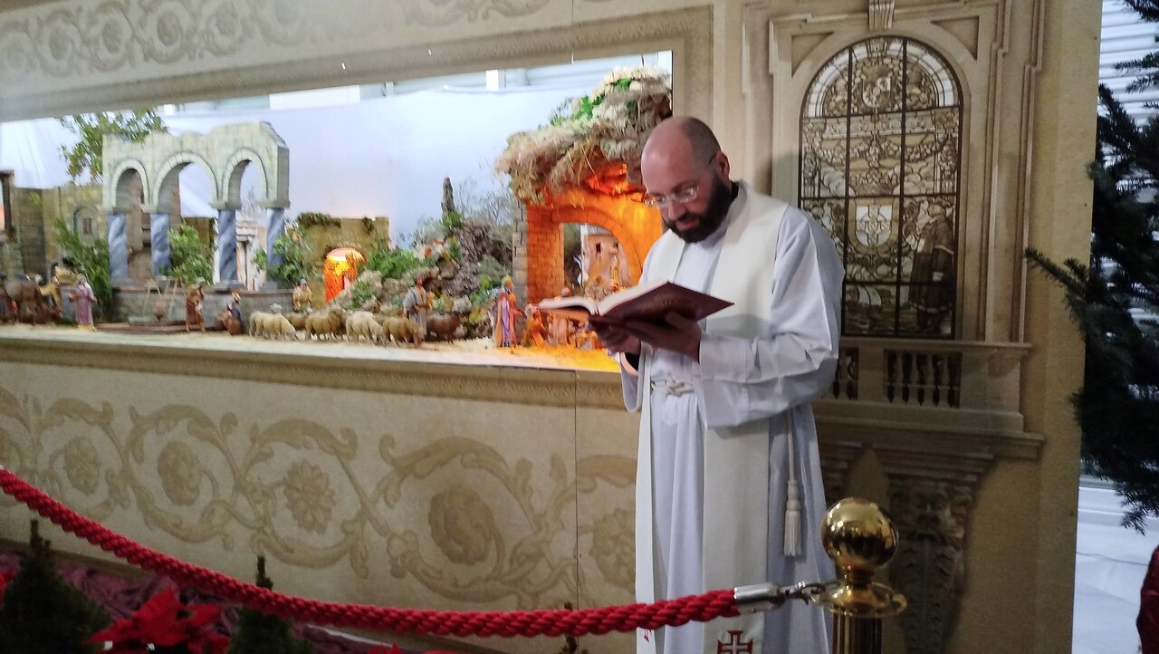 Inauguración del Belén del Ayuntamiento