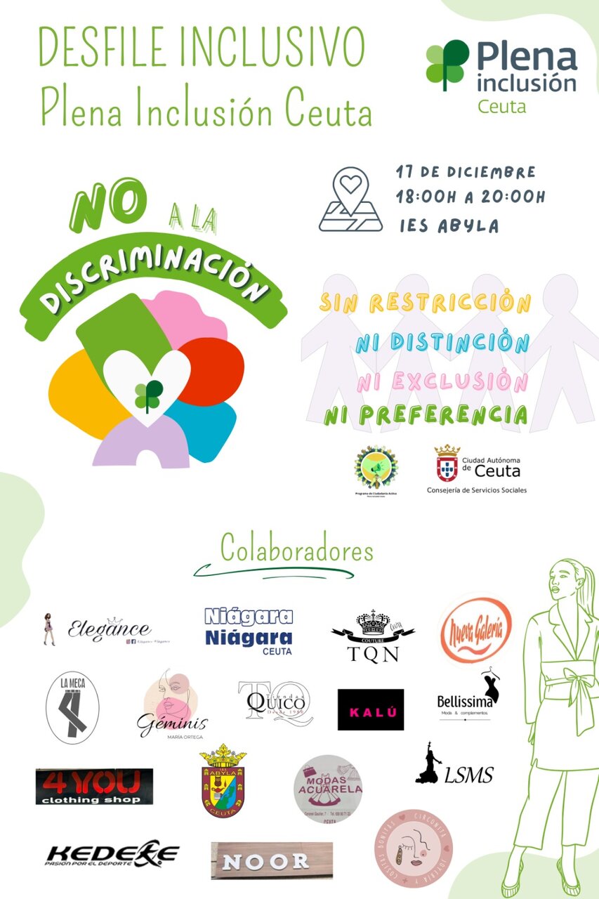 plena inclusión desfile