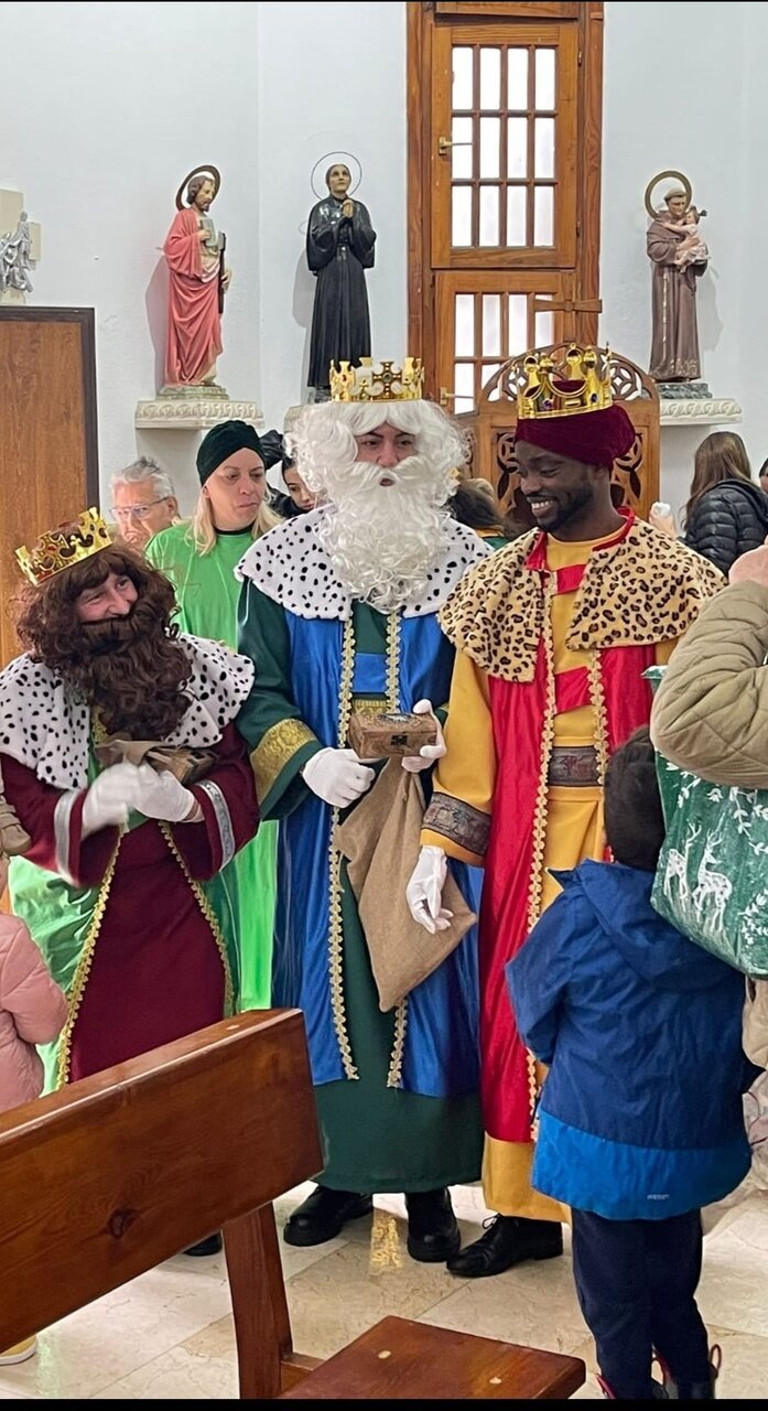 reyes magos an Garcia abad