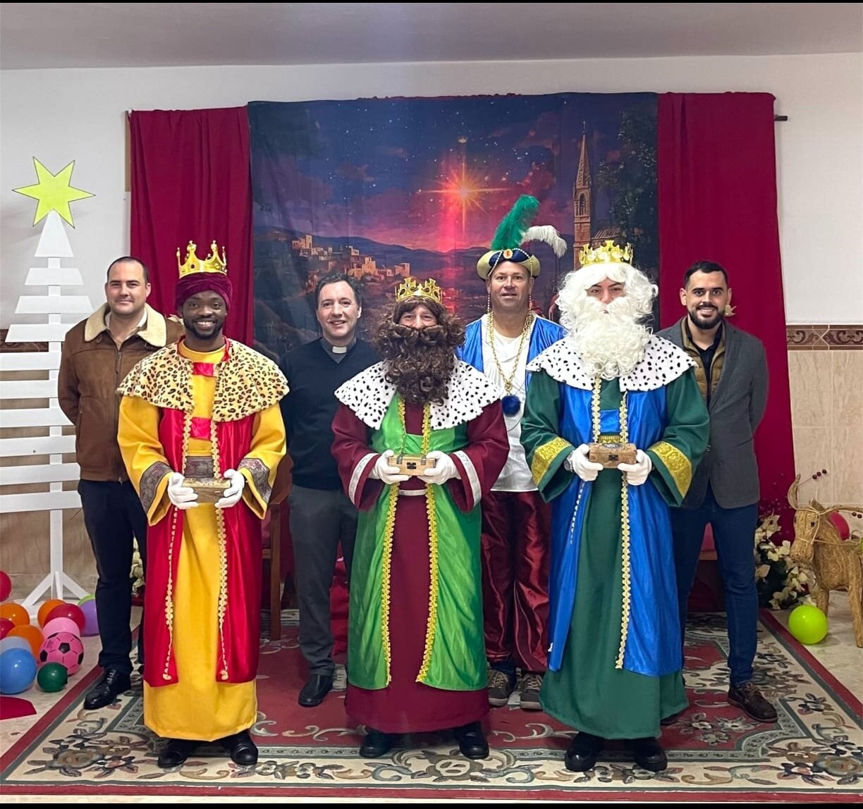 reyes magos an Garcia abad