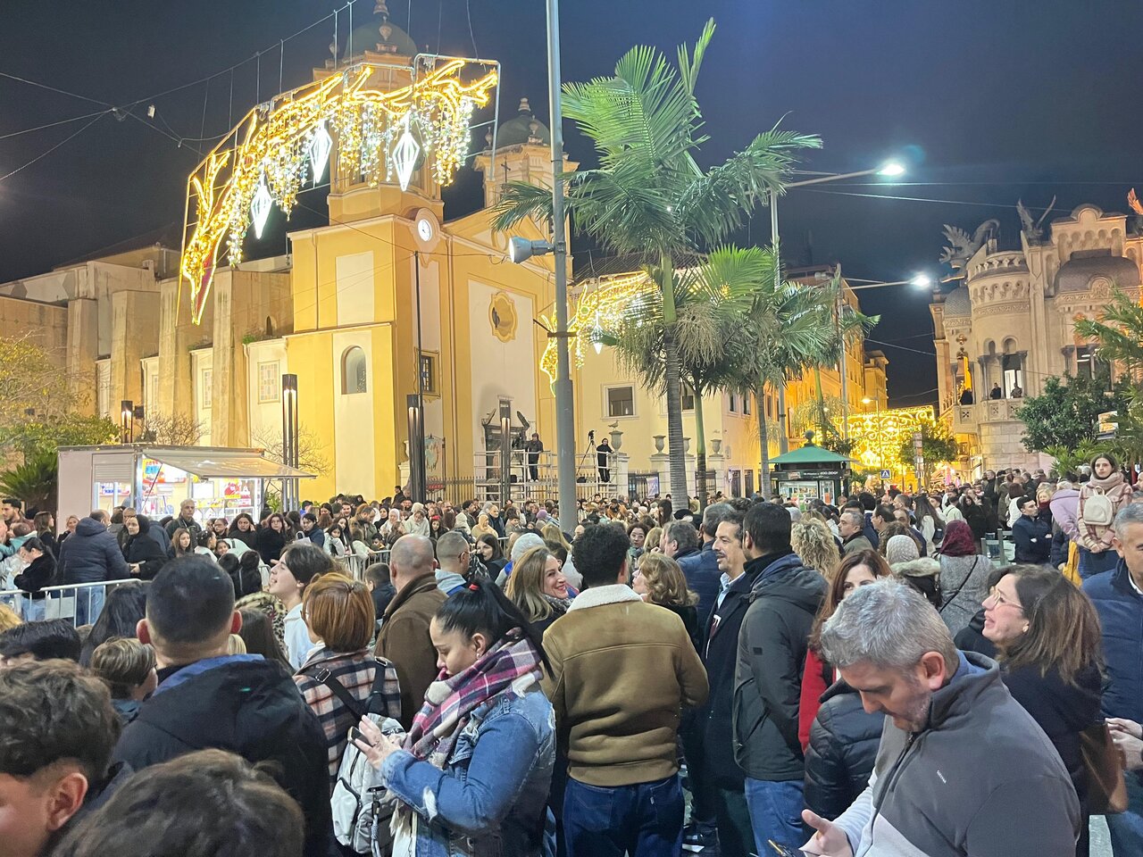 Cabalgata de Reyes / J.A. González