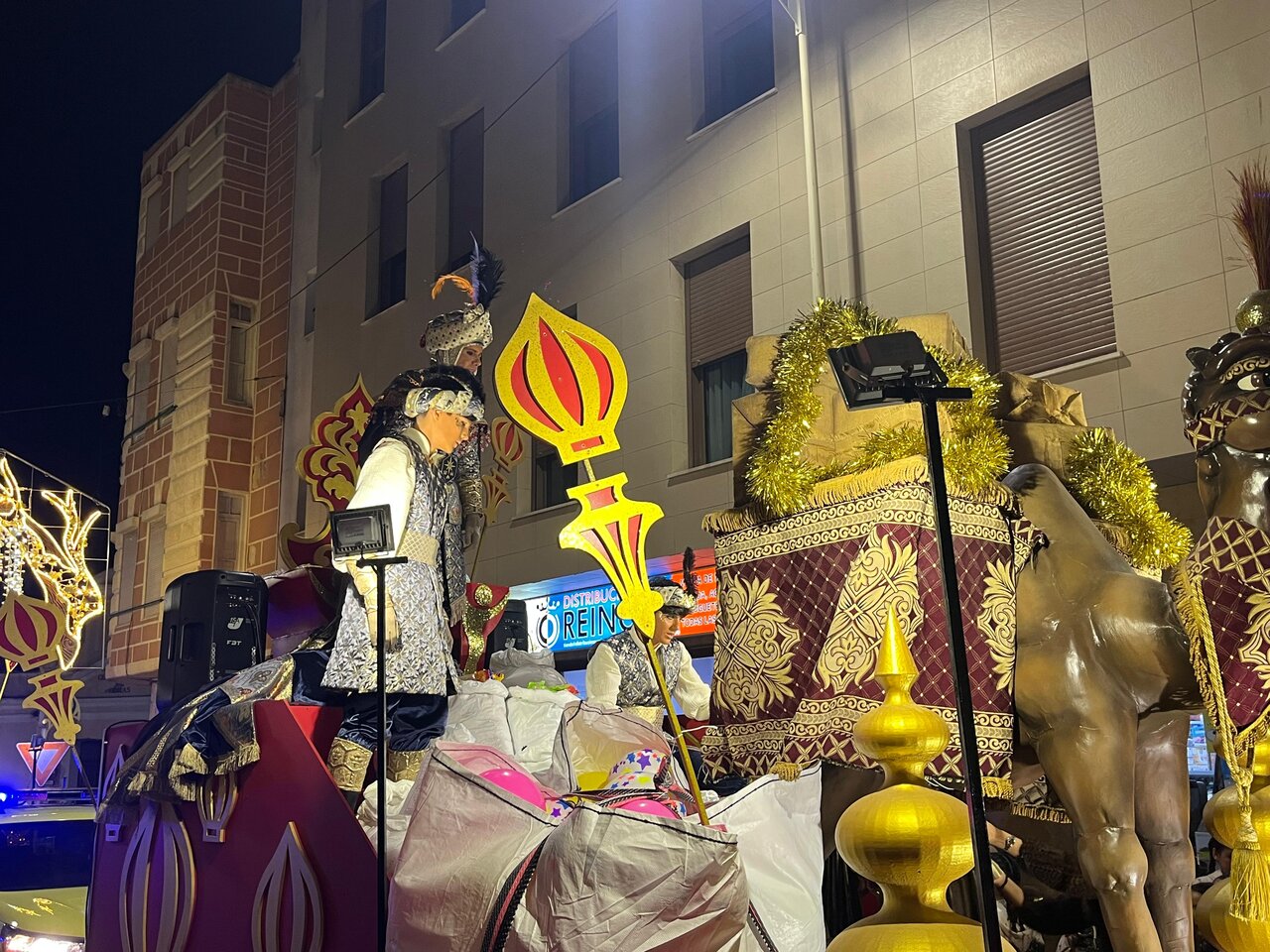 Cabalgata de Reyes / J.A. González