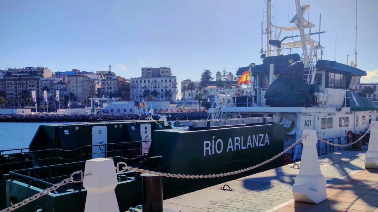 Buque del Servicio Marítimo de Guardia Civil Río Arlanza/ C.A.