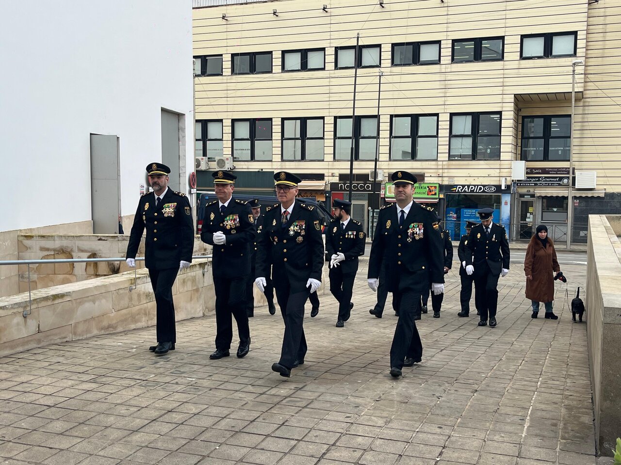 homenaje a la Policía Nacional 202 aniversario