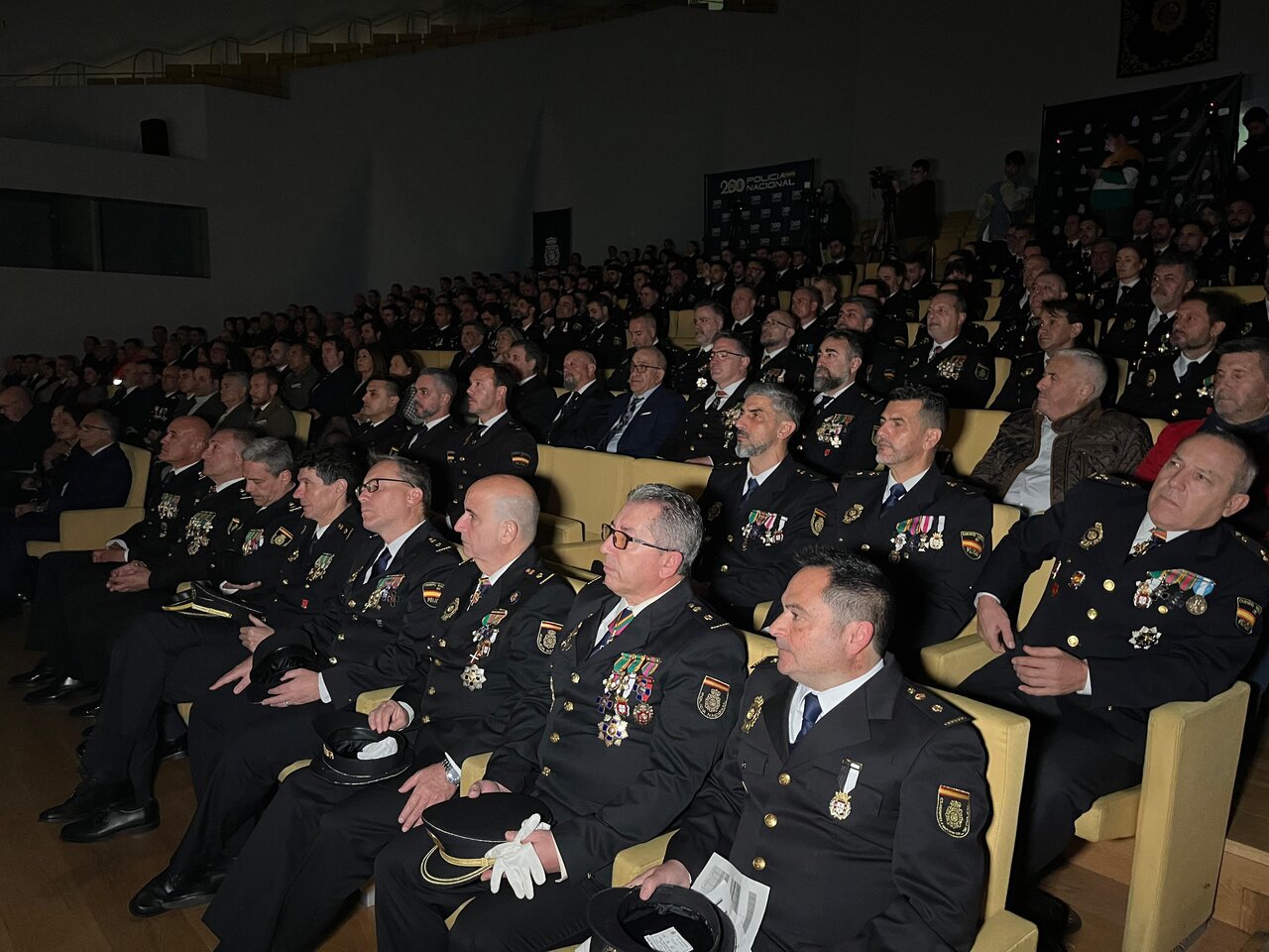 homenaje a la Policía Nacional 202 aniversario