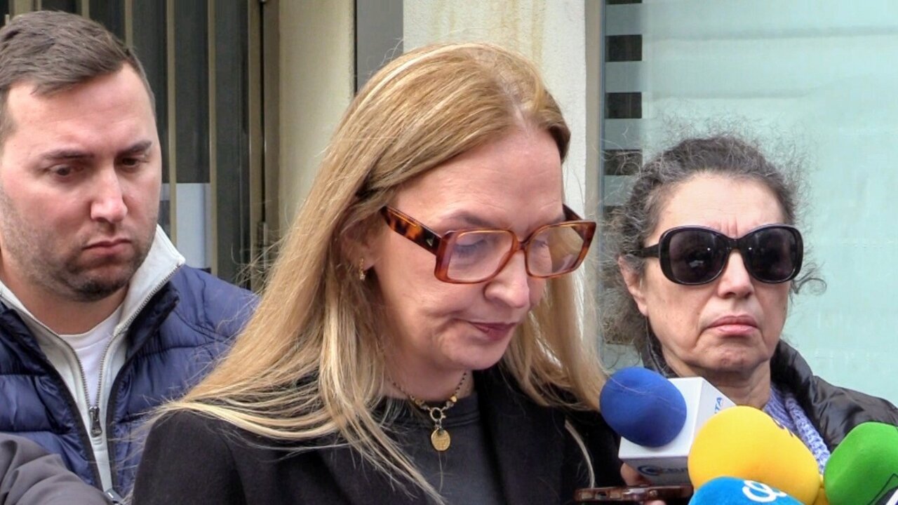 Milagros García Mateos, madre de Miranda