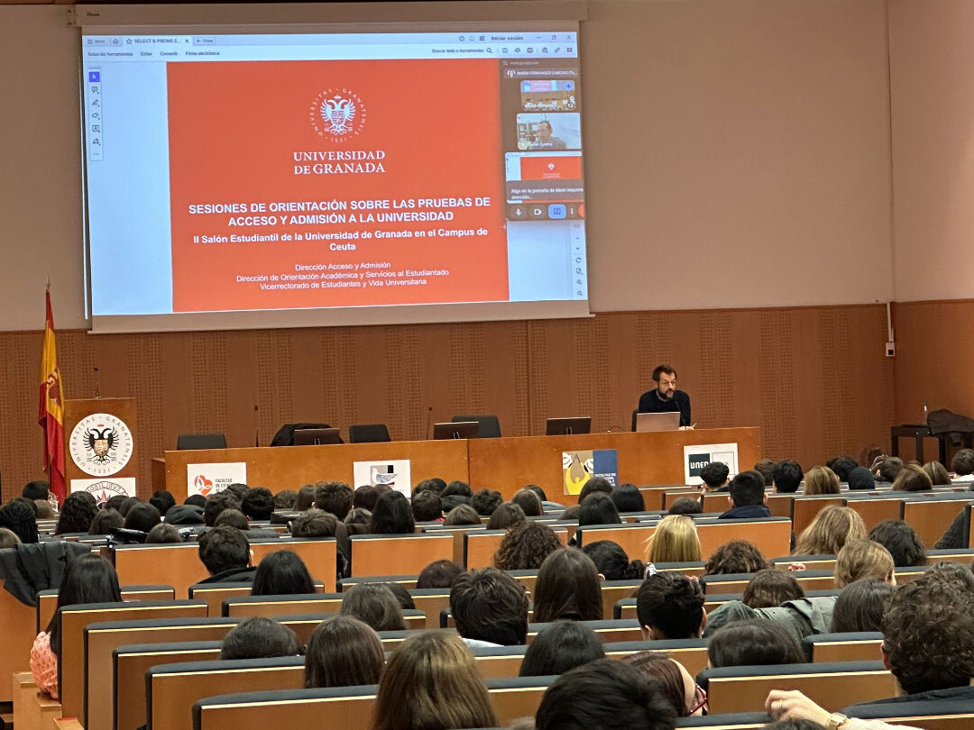 Salón Estudiantil y de Orientación sobre el Acceso a la Universidad