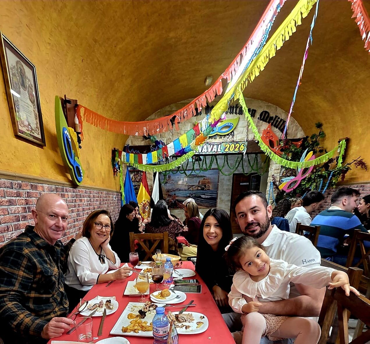 Mejilloná de la Casa de Ceuta en Melilla