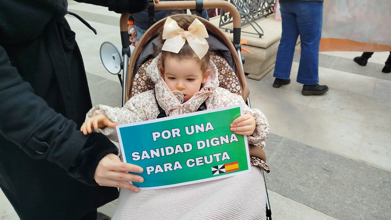 Manifestación por la sanidad publica