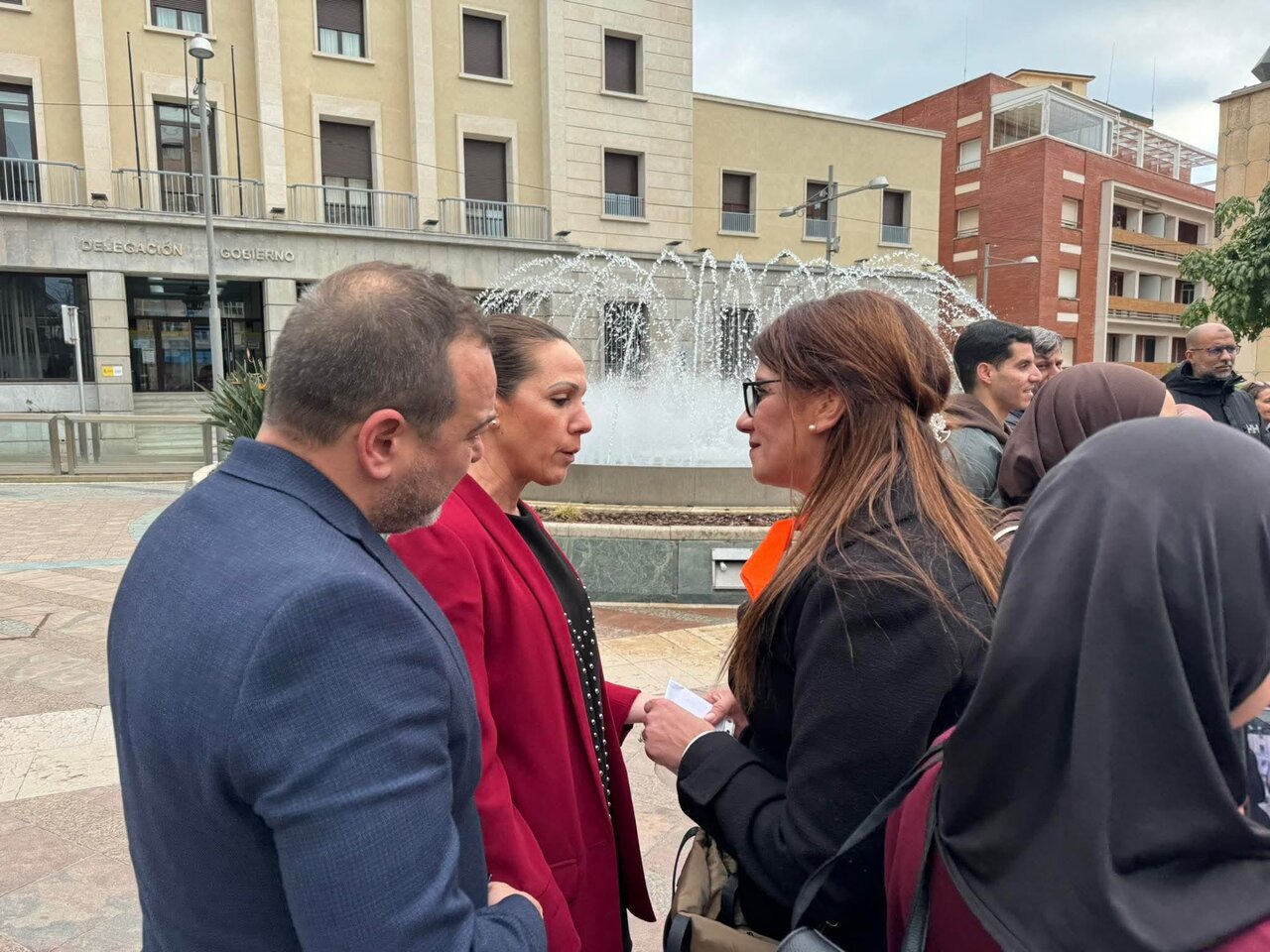 Manifestación por la sanidad publica