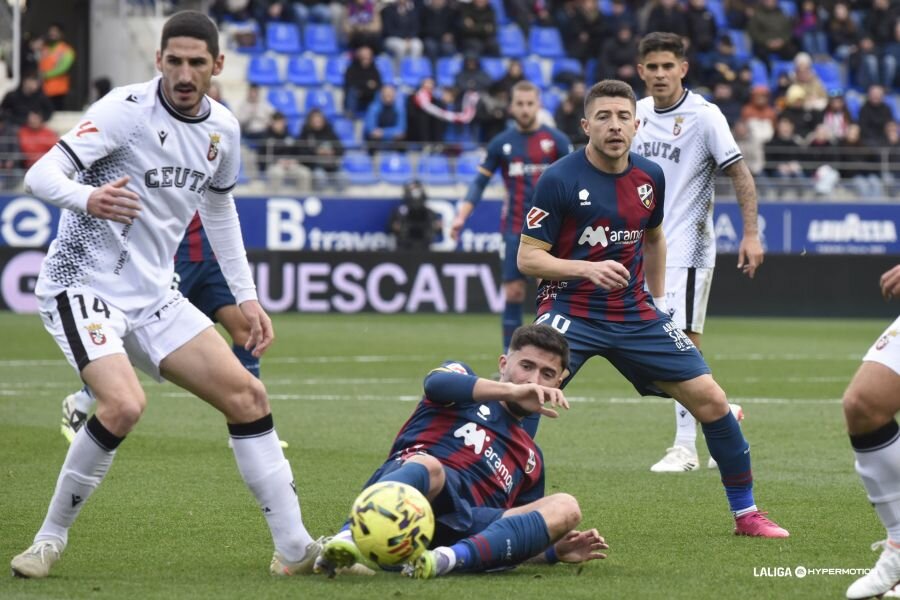 SD Huesca - AD Ceuta / Liga Hypermotion