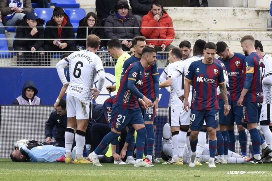 SD Huesca - AD Ceuta / Liga Hypermotion