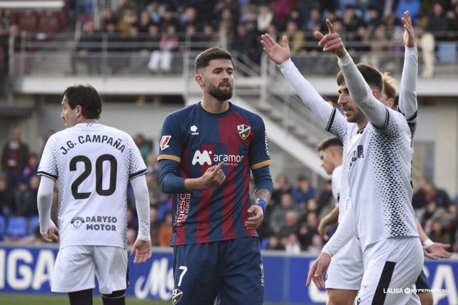 SD Huesca - AD Ceuta / Liga Hypermotion