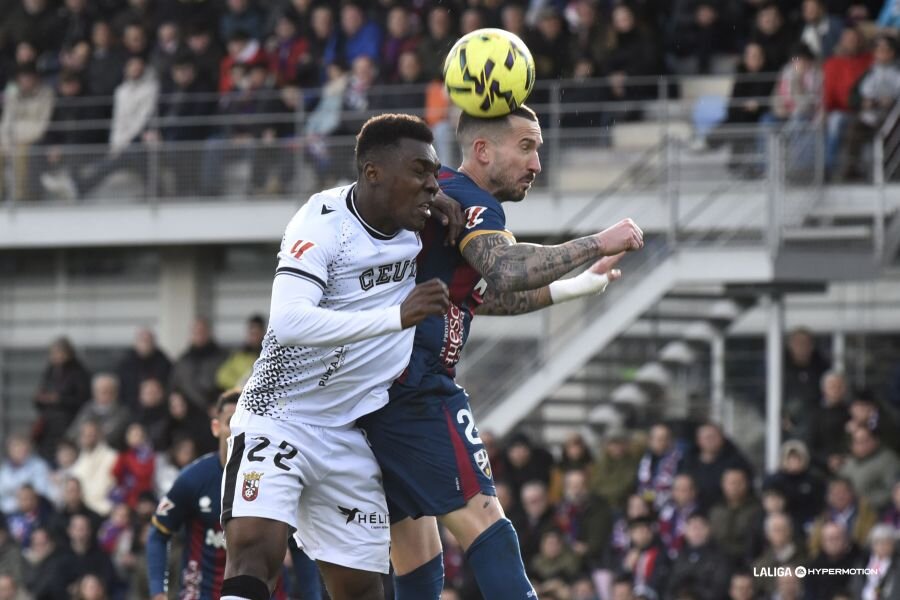 SD Huesca - AD Ceuta / Liga Hypermotion