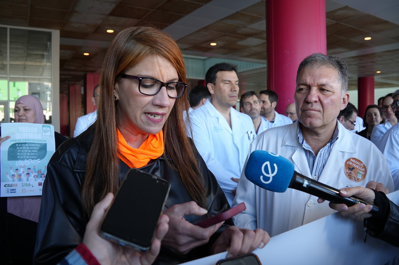 Huelga médicos estatuto marco