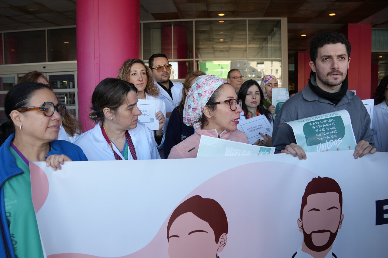 Huelga médicos estatuto marco