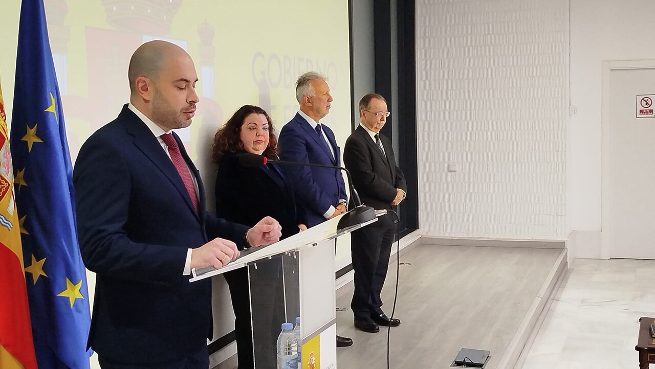 Toma de posesión Miguel Ángel Pérez Triano / S.I