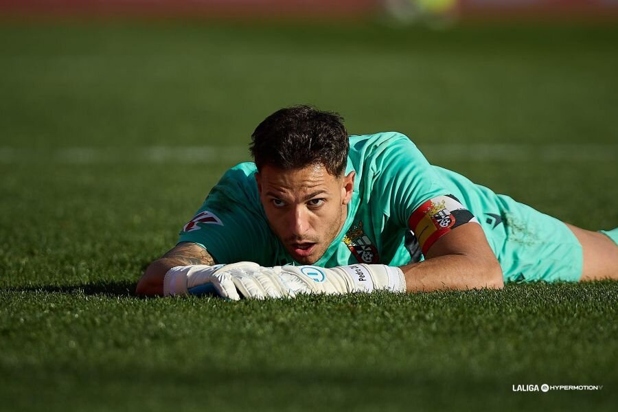 Pedro López Mirandés AD Ceuta LigaHypermotion 1