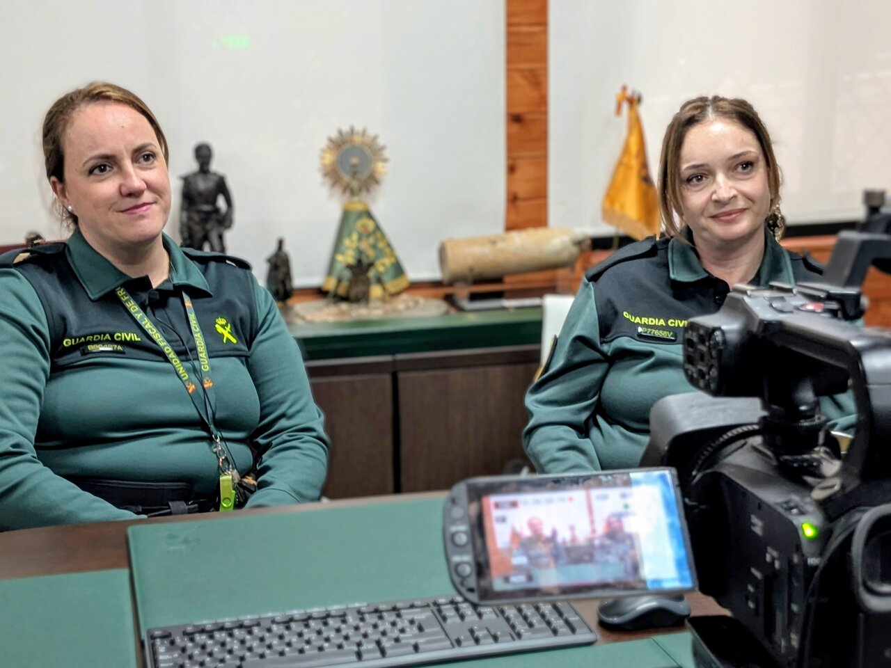 Rocío Osorio y Ana Rosa García