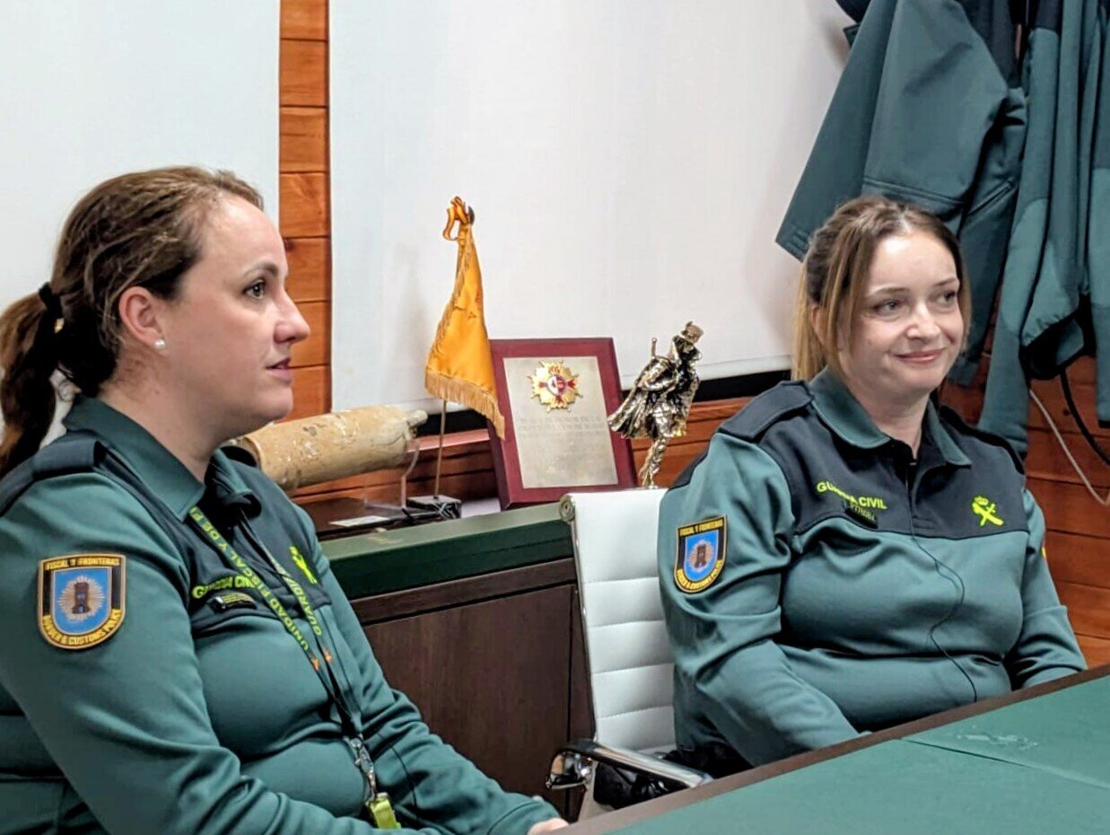 Rocío Osorio y Ana Rosa García