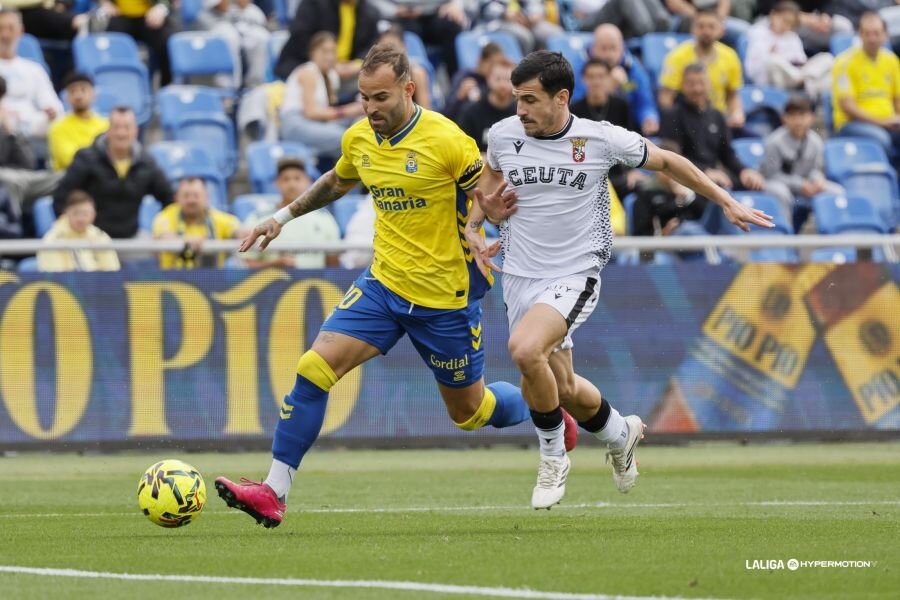 Las Palmas Ceuta / Liga Hypermotion
