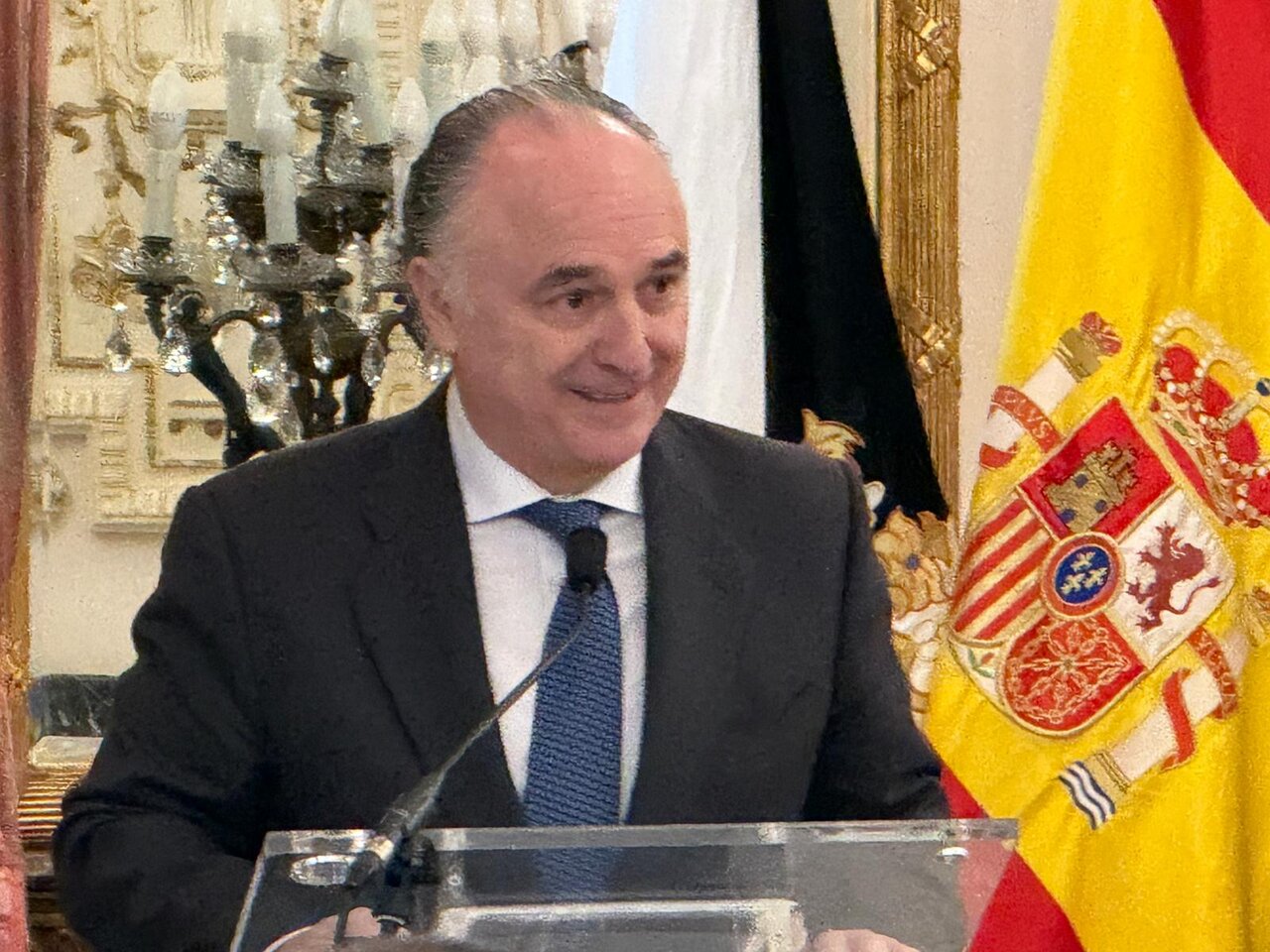 Juan Ignacio Zafra, director territorial de CaixaBank en Andalucía, Ceuta y Melilla./ M. Zapico