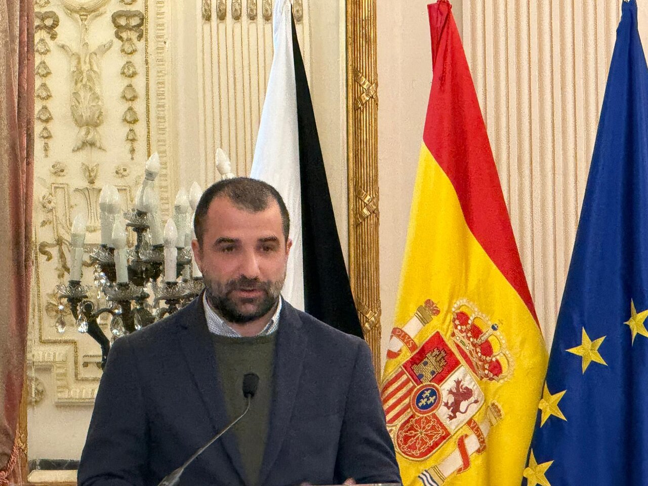 Ramón Sánchez, coordinador de Delegación en Ceuta de Cruz Blanca./ M. Zapico