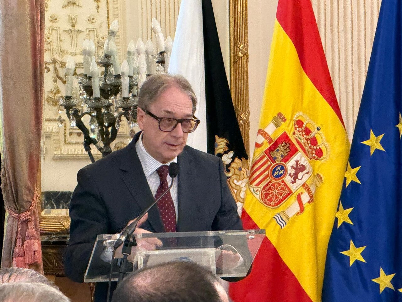 Marc Simón, subdirector general de la Fundación ”la Caixa”./ M. Zapico