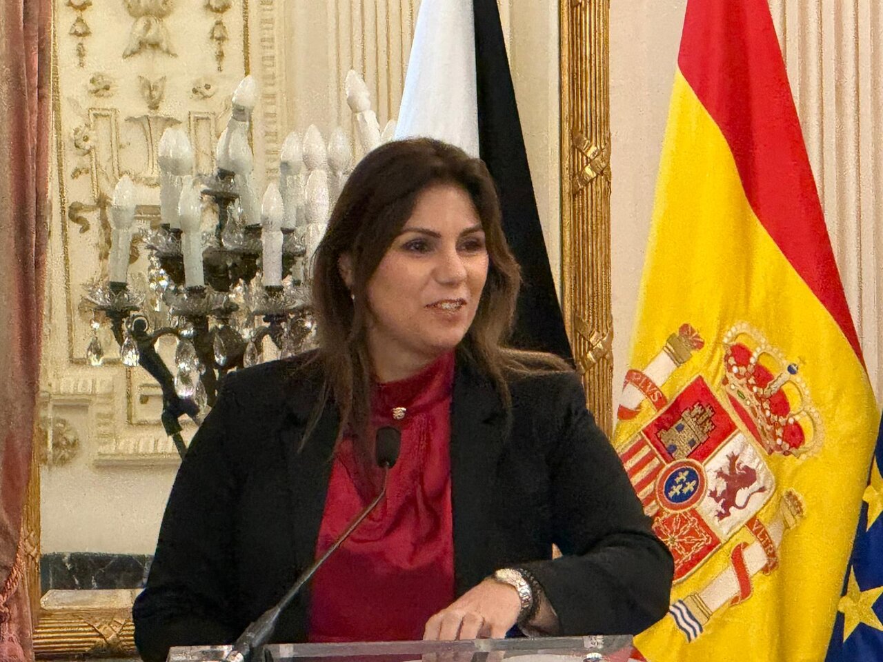 Nabila Benzina./ M. Zapico