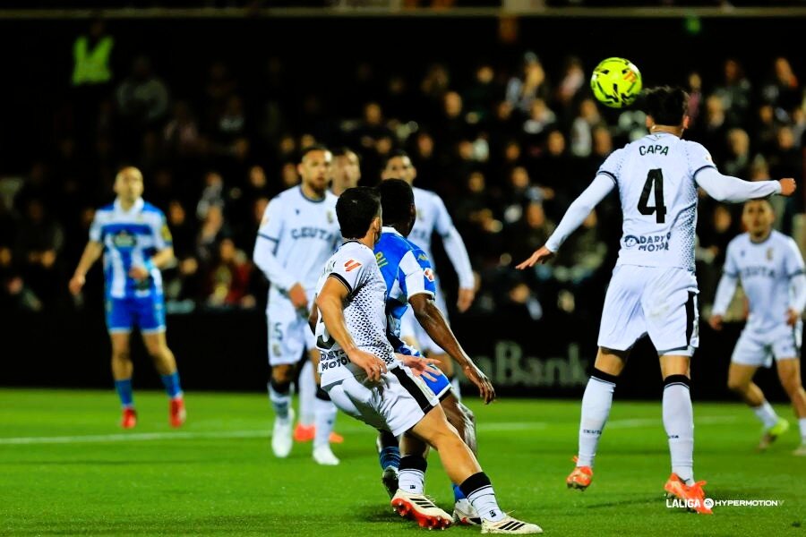 AD Ceuta Dépor / Liga Hypermotion (7)