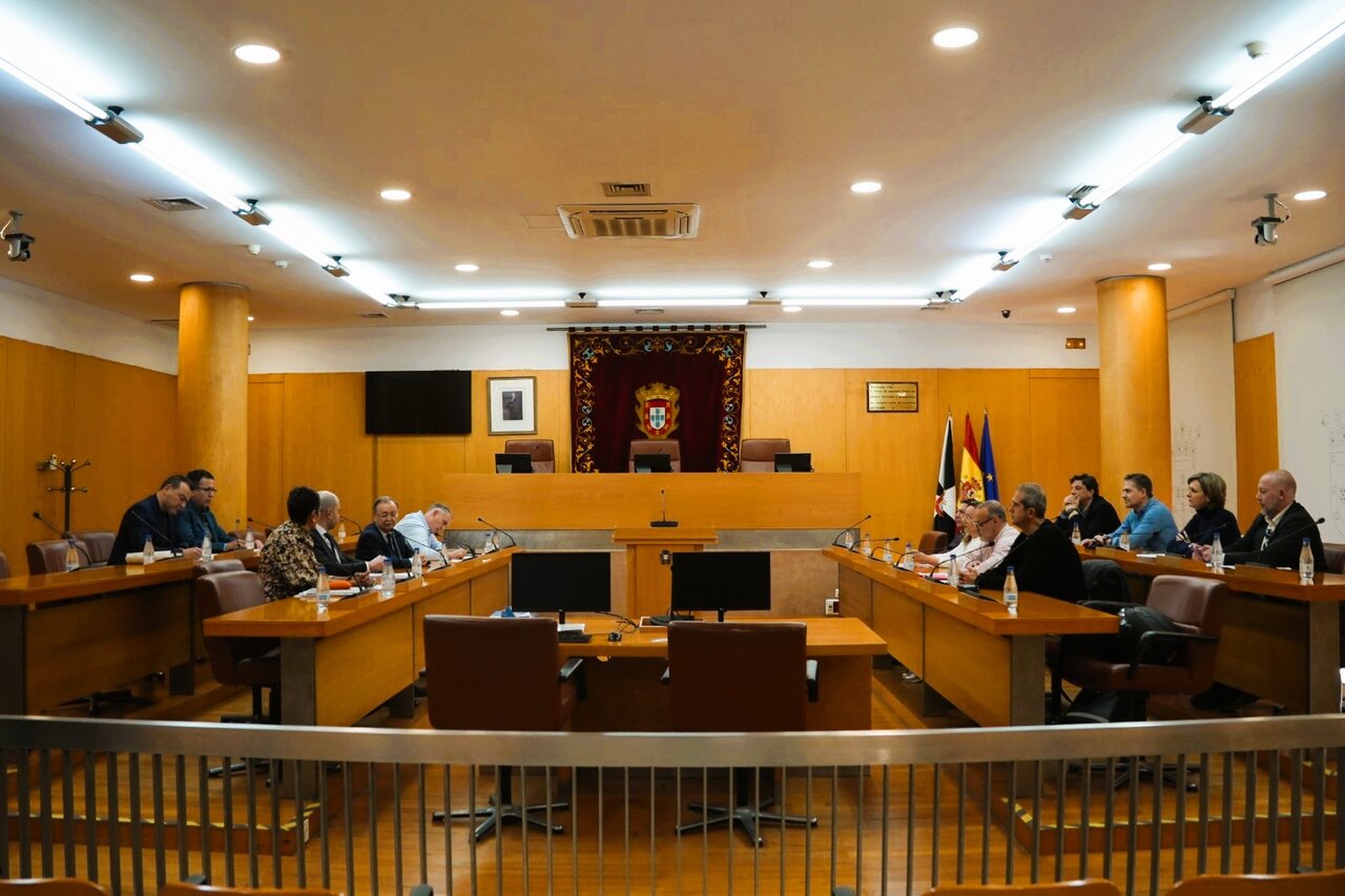Reunión de la Mesa de Diálogo Social