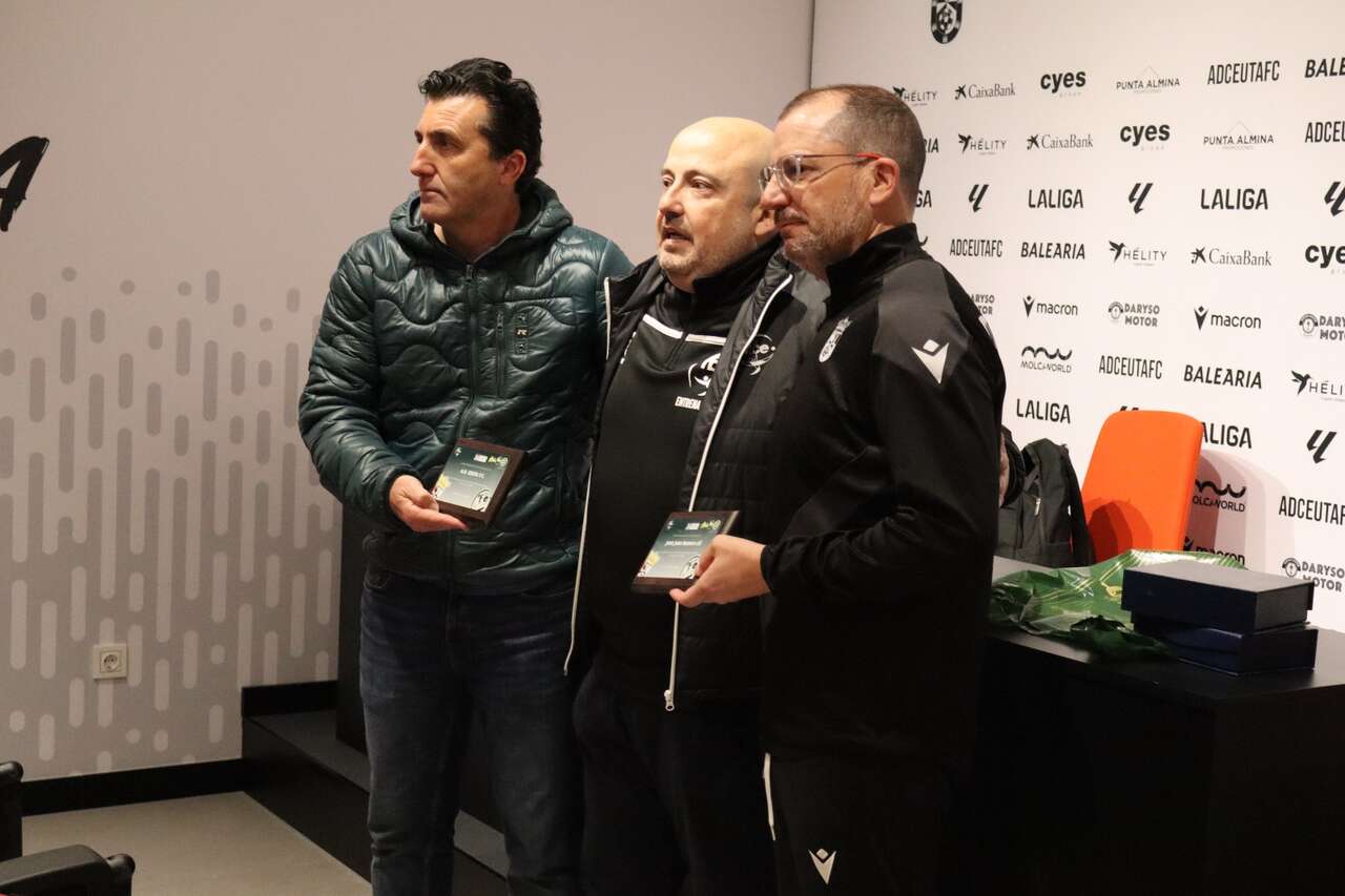 Clausura de la formación Itinerante de Fútbol del Comité de Entrenadores de la RFFCE