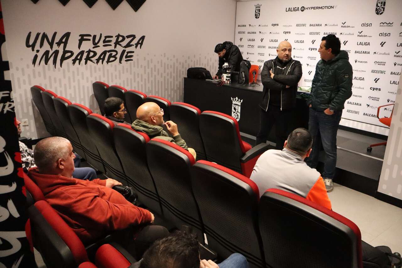 Clausura de la formación Itinerante de Fútbol del Comité de Entrenadores de la RFFCE