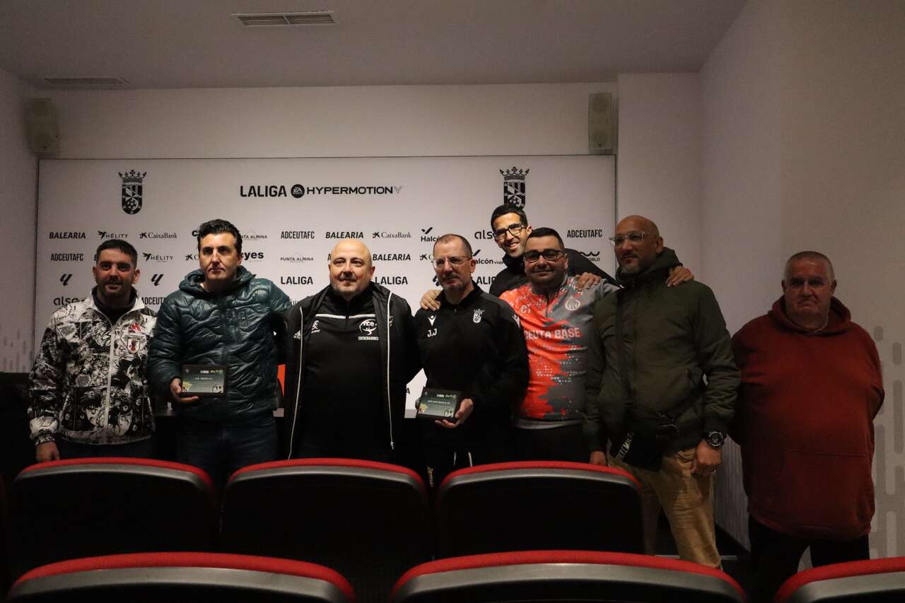 Clausura de la formación Itinerante de Fútbol del Comité de Entrenadores de la RFFCE
