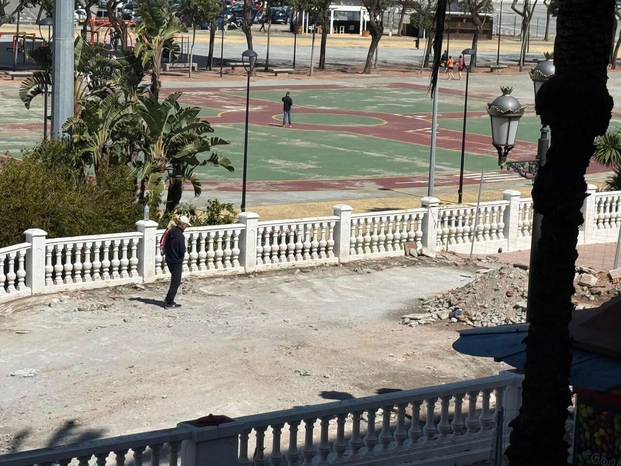 obras en Marina Española /M. Zapico