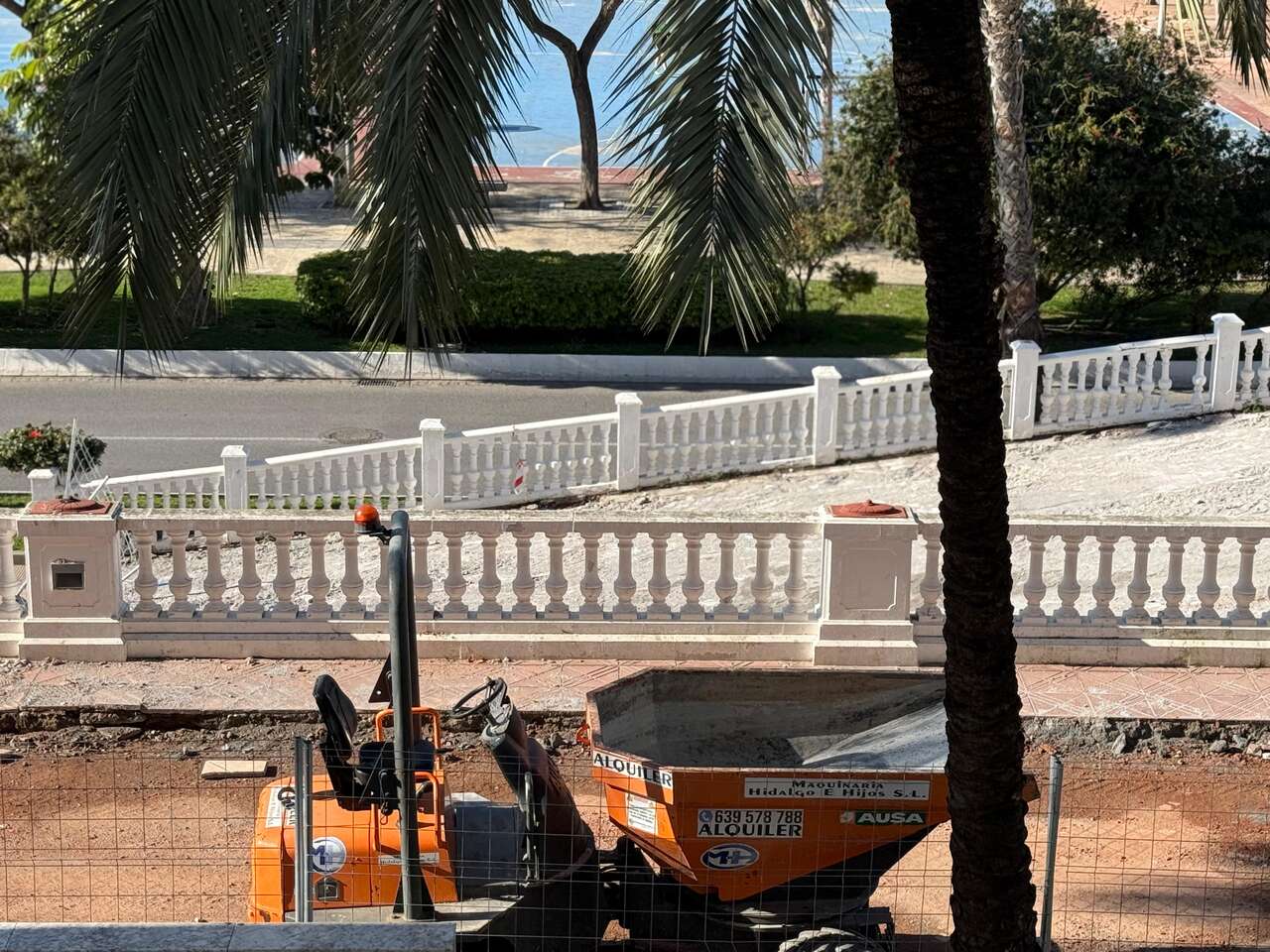 obras en Marina Española /M. Zapico