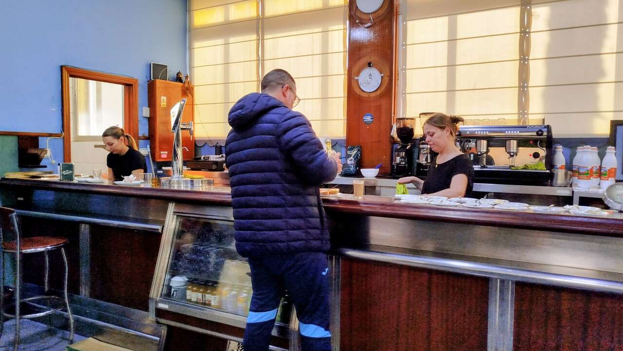Cafetería A Bordo