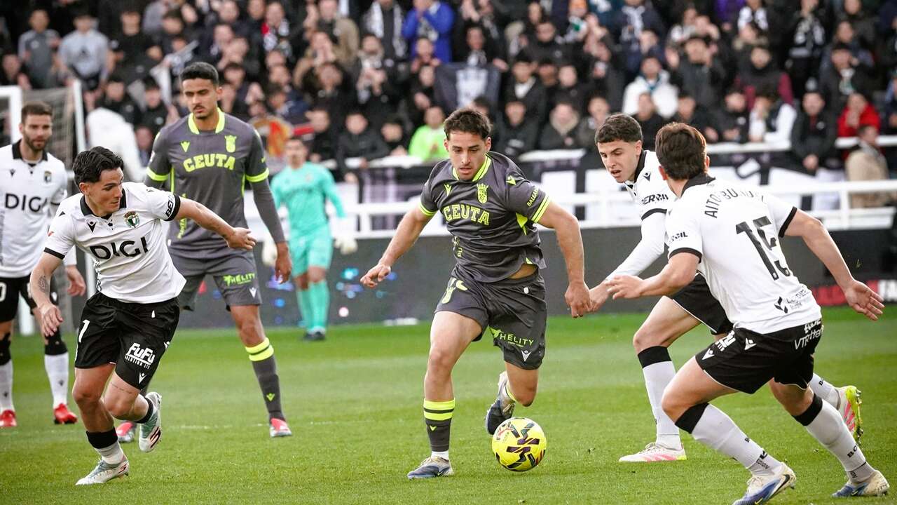 Marino Illescas / AD Ceuta