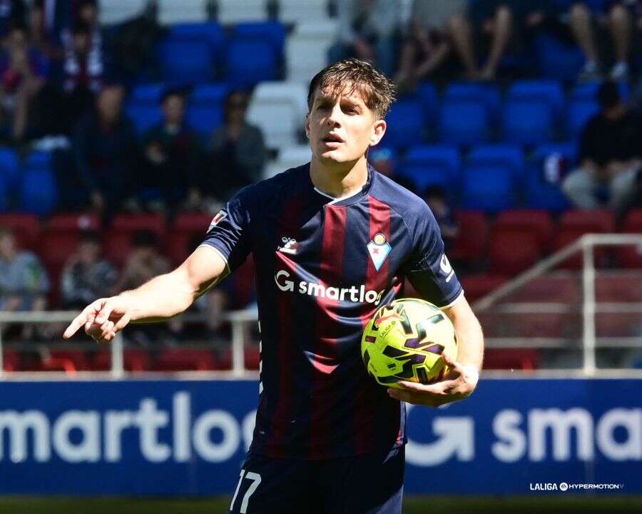 Eibar Ceuta / Liga Hypermotion