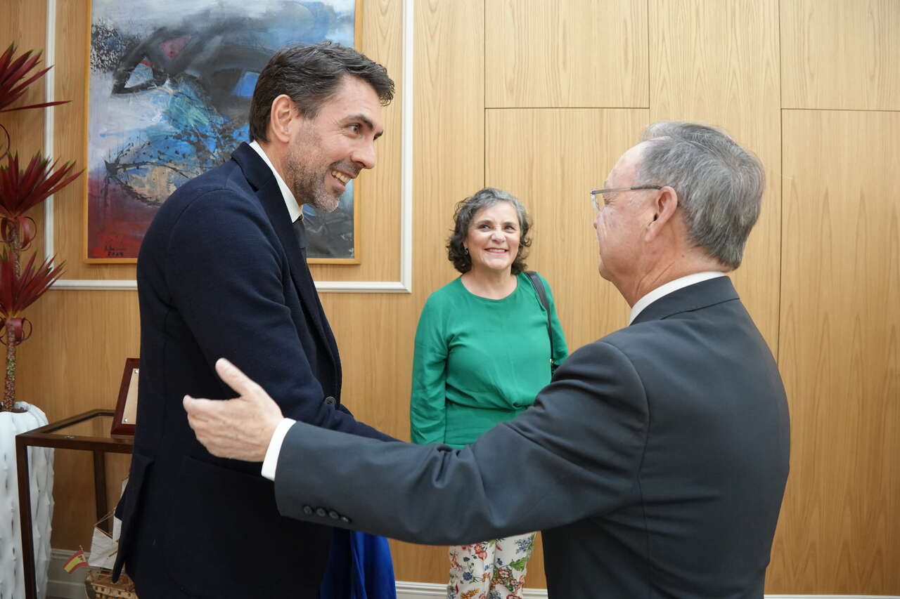 2026 - 04 - 06 - Recepción Ceuta ciudad gentil - 2