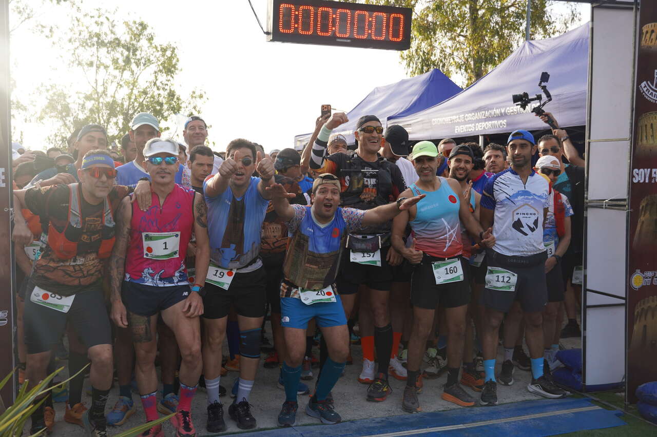 Trail Los Fuertes 2026 / M.Zapico