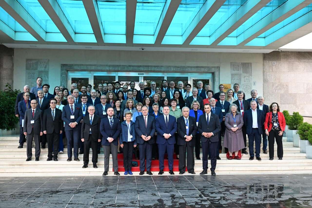 Pérez Triano, presente en las jornadas de AERTE en Tirana sobre resiliencia y seguridad