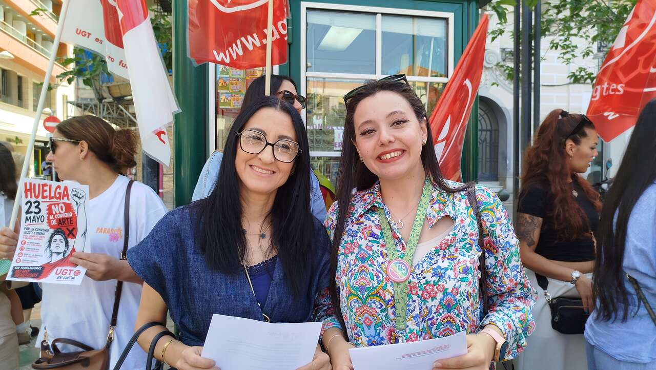 Fátima Ahmed y Hayar Amar