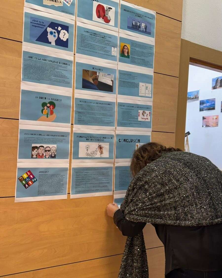 Accesibilidad cognitiva en el IES Almina